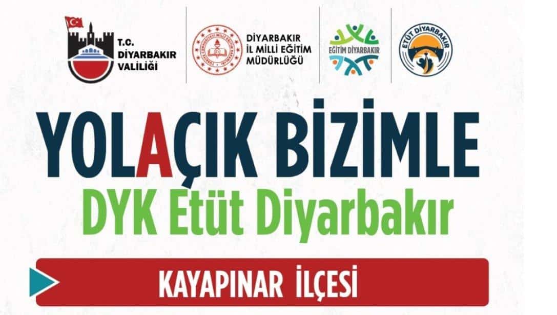 DYK Etüt Diyarbakır Kayapınar İlçe Milli Eğitim Müdürlüğü Etüt Merkezleri