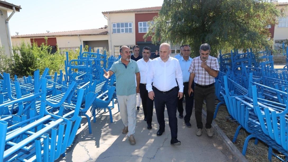 2025-2026 Eğitim-Öğretim Yılı Hazırlıklarımız Devam Ediyor