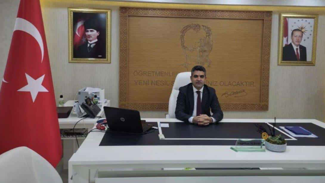 İlçe Milli Eğitim Müdürümüz Sayın Kayahan SUBAŞI'nın 2025 - 2026 Eğitim - Öğretim Yılı Mesajı